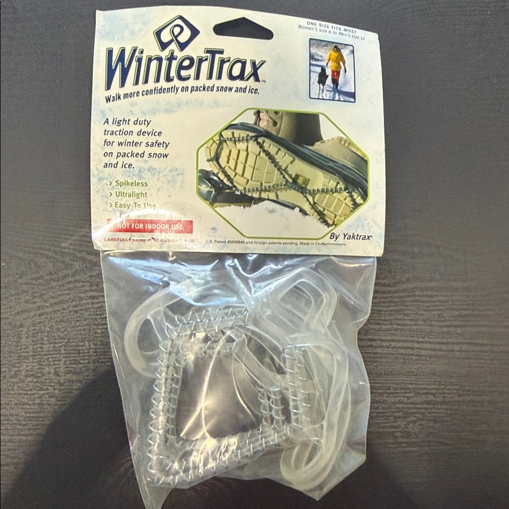 Clear Traction Cleats for Men -